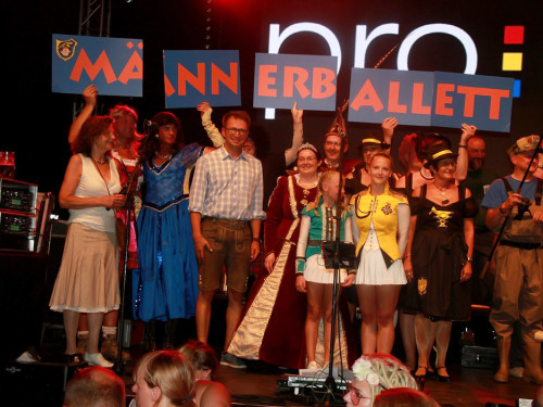 Prämierung ProHof Volksfestumzug Tag 5 Hofer Volksfest 2017 – Foto 46