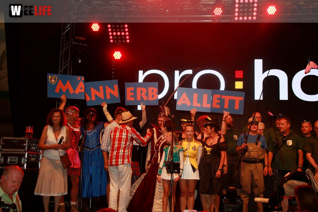 Prämierung ProHof Volksfestumzug Tag 5 Hofer Volksfest 2017