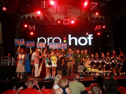 Prämierung ProHof Volksfestumzug Tag 5 Hofer Volksfest 2017 – Foto 50