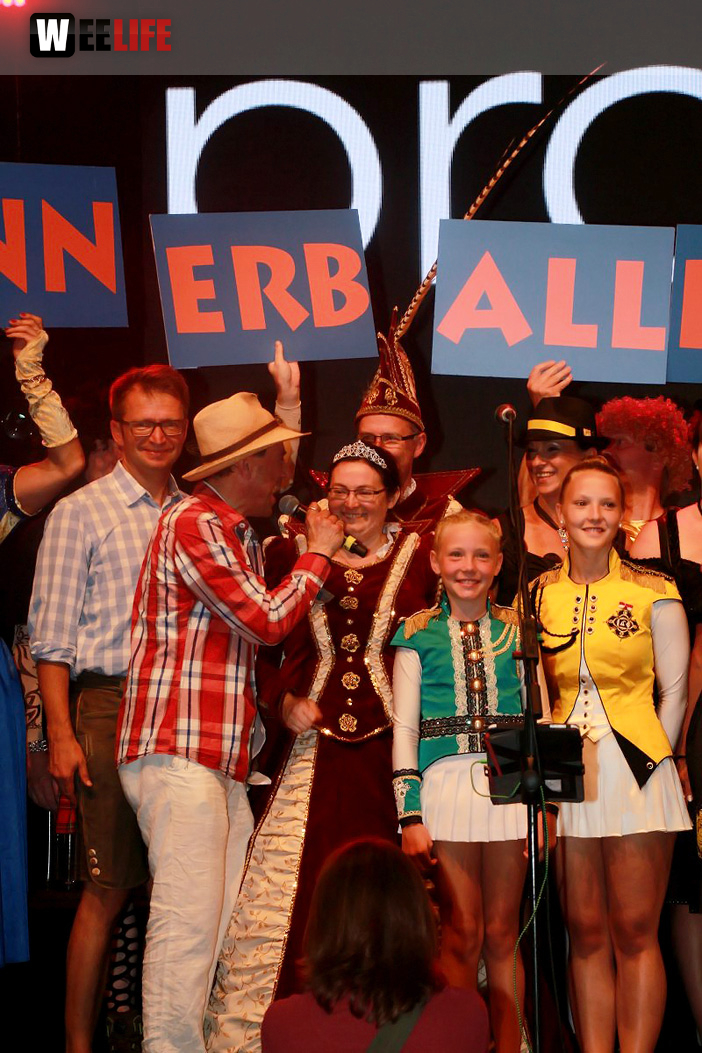 Prämierung ProHof Volksfestumzug Tag 5 Hofer Volksfest 2017