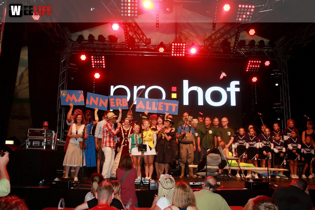Prämierung ProHof Volksfestumzug Tag 5 Hofer Volksfest 2017