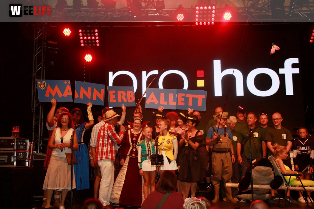 Prämierung ProHof Volksfestumzug Tag 5 Hofer Volksfest 2017