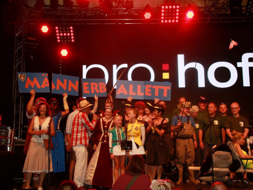 Prämierung ProHof Volksfestumzug Tag 5 Hofer Volksfest 2017 – Foto 53