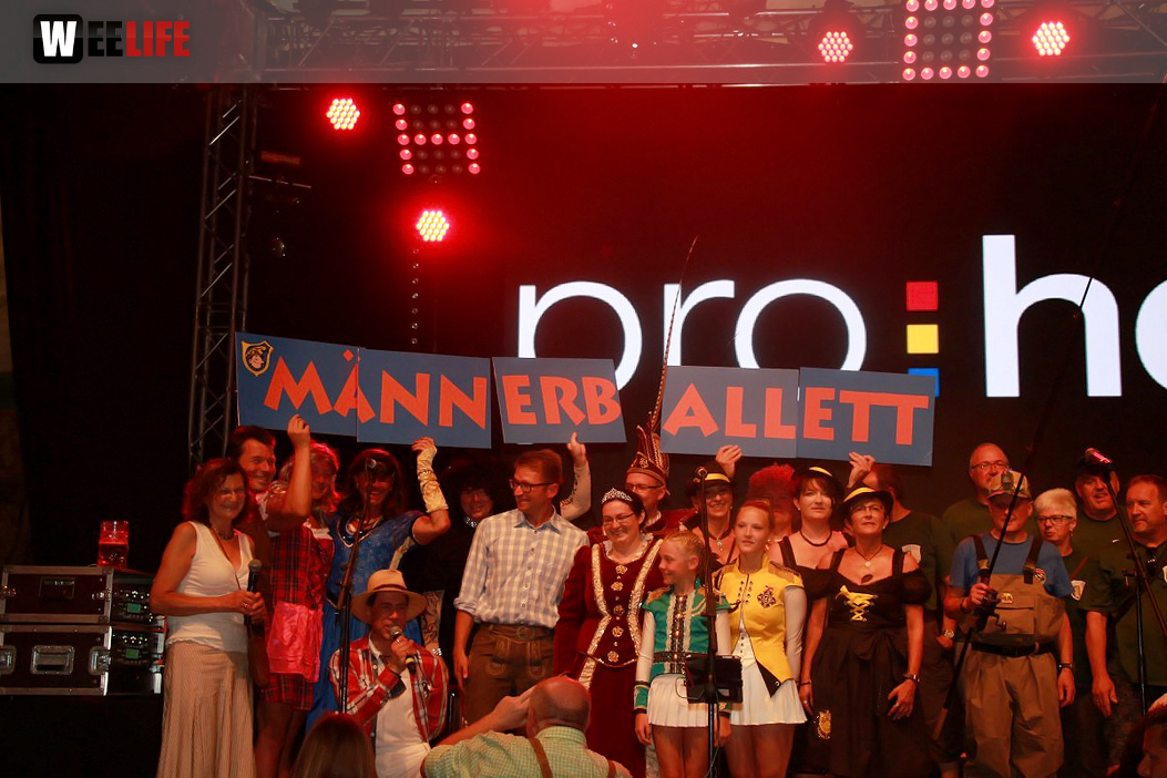 Prämierung ProHof Volksfestumzug Tag 5 Hofer Volksfest 2017