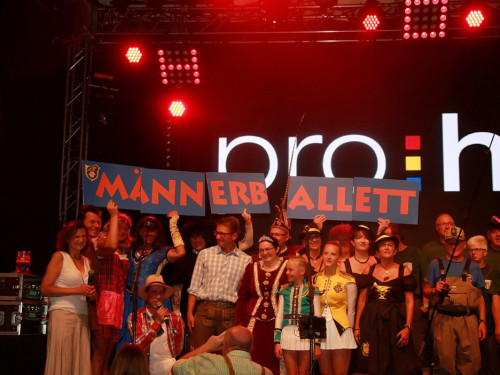 Prämierung ProHof Volksfestumzug Tag 5 Hofer Volksfest 2017 – Foto 54