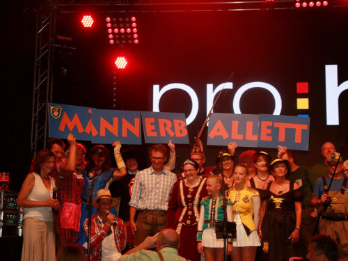 Prämierung ProHof Volksfestumzug Tag 5 Hofer Volksfest 2017 – Foto 55