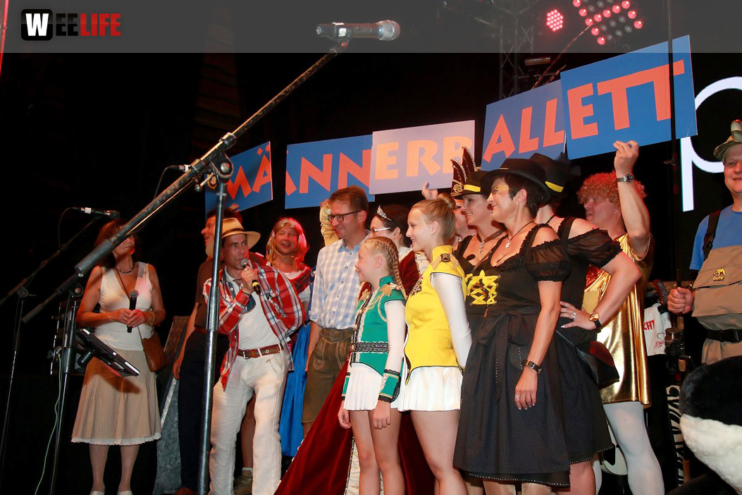 Prämierung ProHof Volksfestumzug Tag 5 Hofer Volksfest 2017