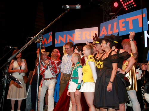 Prämierung ProHof Volksfestumzug Tag 5 Hofer Volksfest 2017 – Foto 57