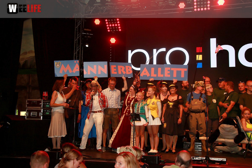 Prämierung ProHof Volksfestumzug Tag 5 Hofer Volksfest 2017