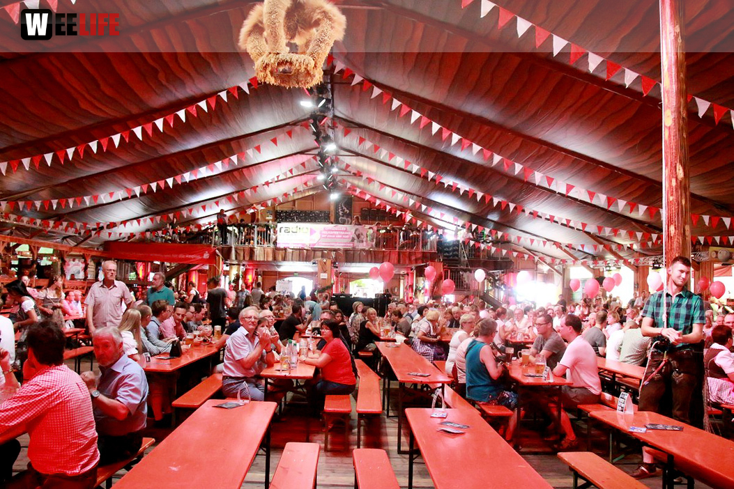 Prämierung ProHof Volksfestumzug Tag 5 Hofer Volksfest 2017
