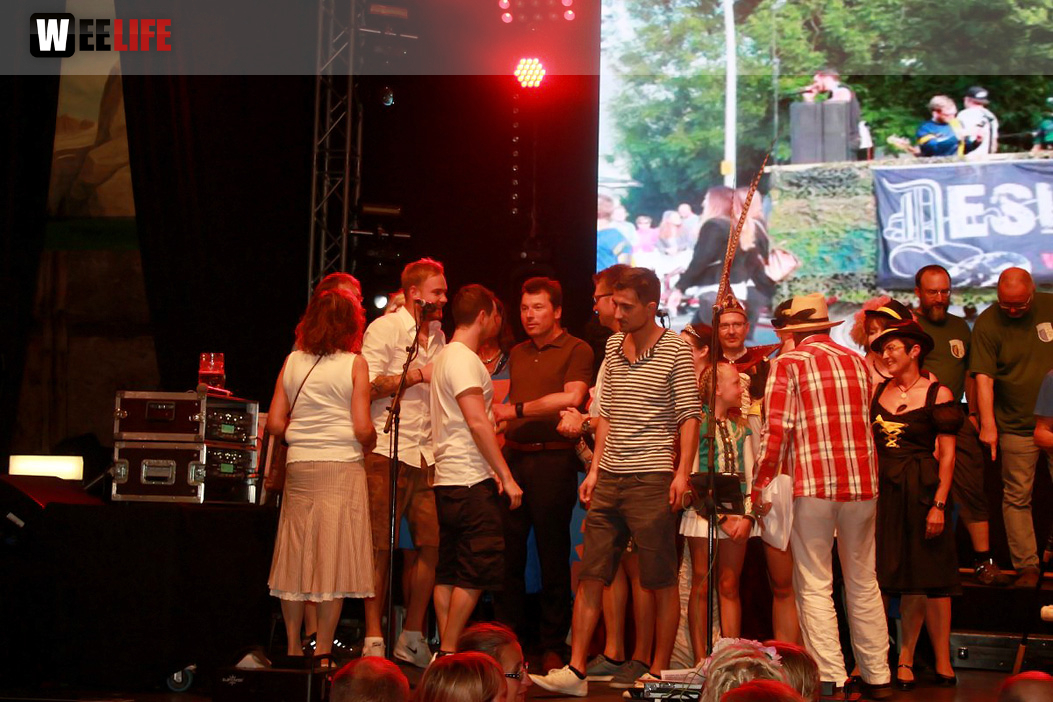 Prämierung ProHof Volksfestumzug Tag 5 Hofer Volksfest 2017