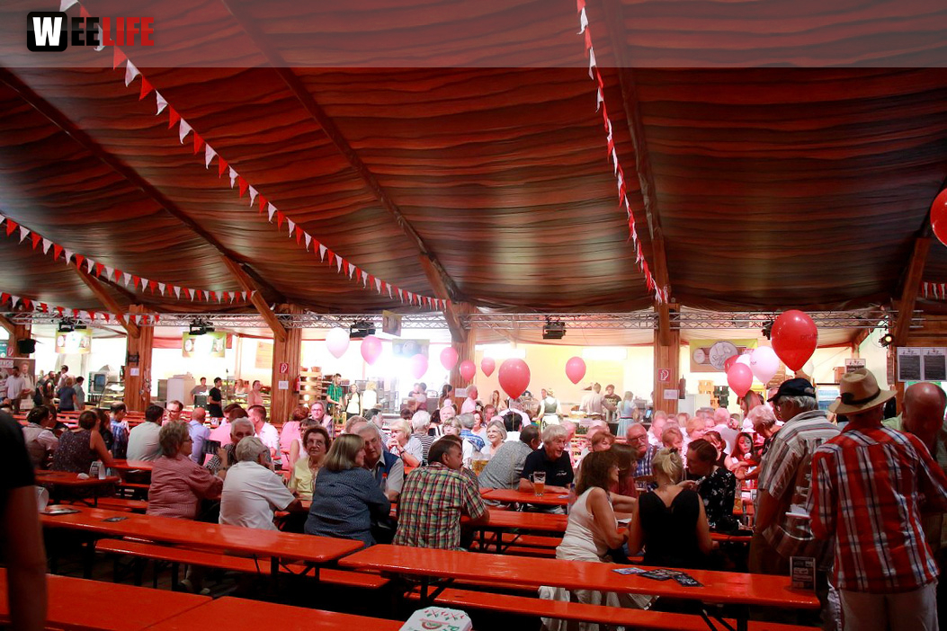 Tag der Sparkasse Münchner Zwietracht Hofer Voolksfest 2017