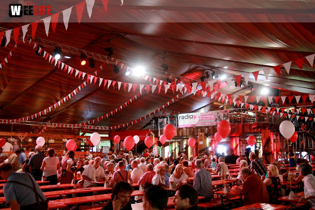 Tag der Sparkasse Münchner Zwietracht Hofer Voolksfest 2017