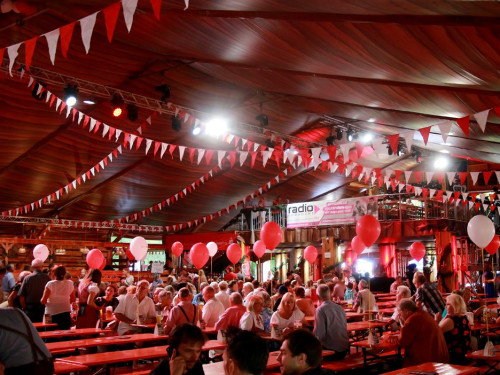 Tag der Sparkasse Münchner Zwietracht Hofer Voolksfest 2017 – Foto 7