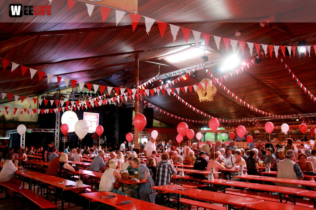 Tag der Sparkasse Münchner Zwietracht Hofer Voolksfest 2017