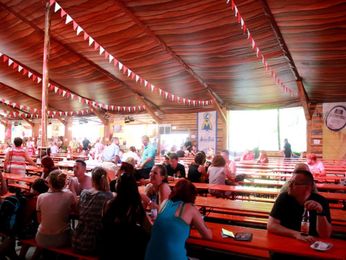 Tag der Sparkasse Münchner Zwietracht Hofer Voolksfest 2017 – Foto 10
