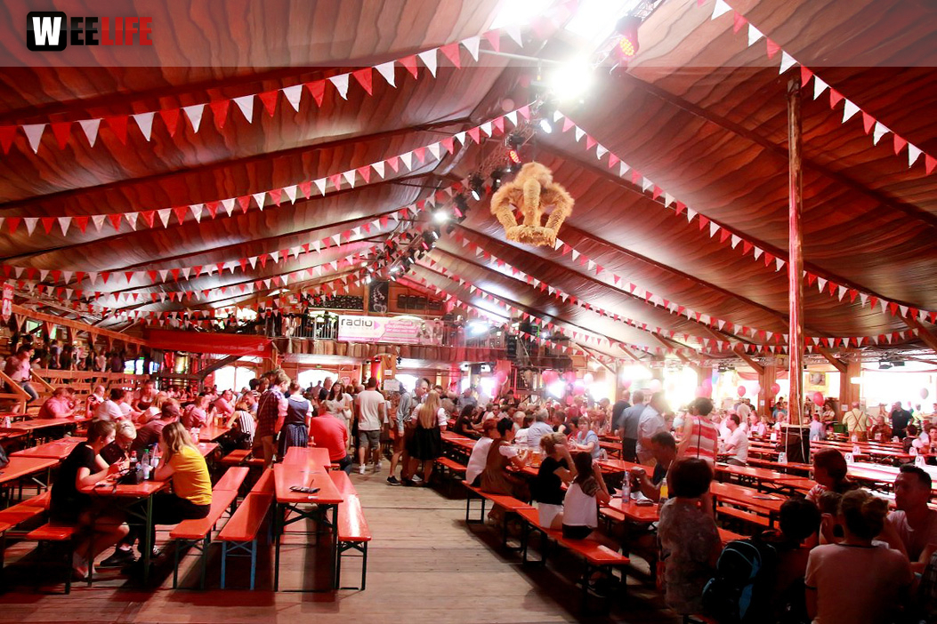 Tag der Sparkasse Münchner Zwietracht Hofer Voolksfest 2017