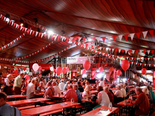 Tag der Sparkasse Münchner Zwietracht Hofer Voolksfest 2017 – Foto 13
