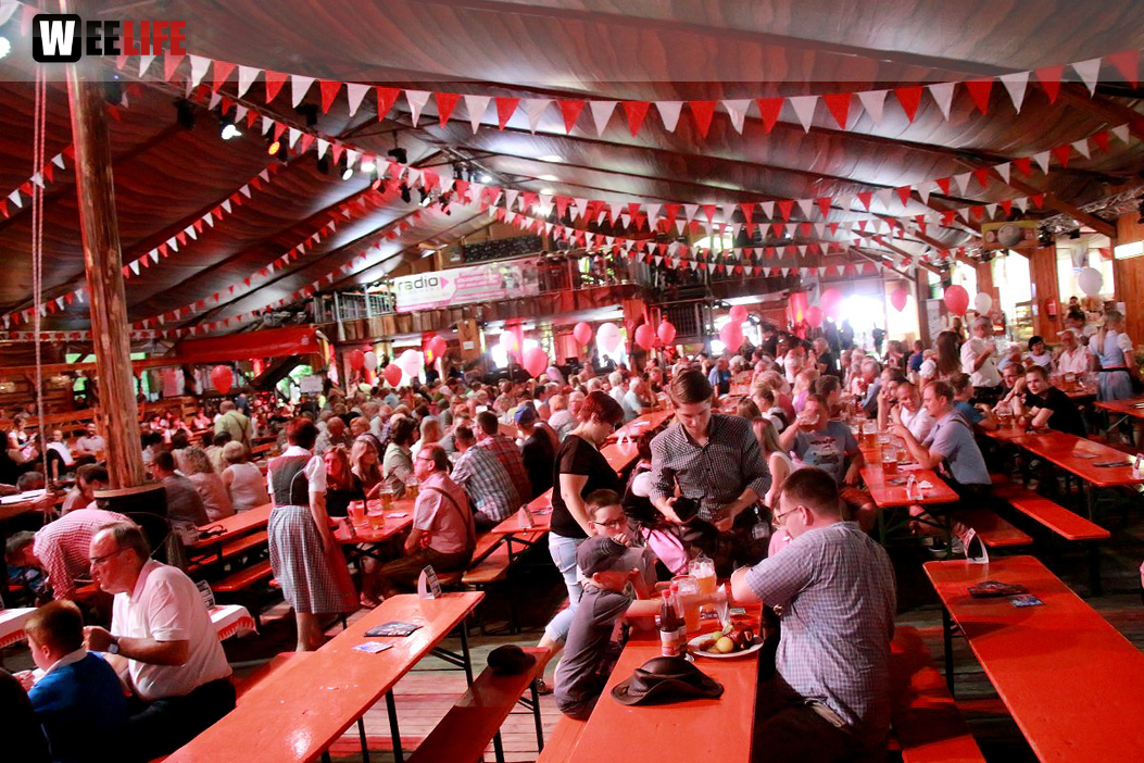 Tag der Sparkasse Münchner Zwietracht Hofer Voolksfest 2017