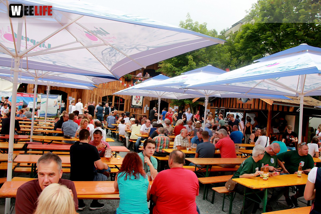Tag der Sparkasse Münchner Zwietracht Hofer Voolksfest 2017