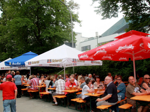 Tag der Sparkasse Münchner Zwietracht Hofer Voolksfest 2017 – Foto 18
