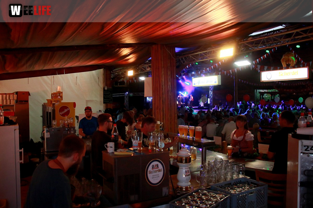 Tag der Sparkasse Münchner Zwietracht Hofer Voolksfest 2017