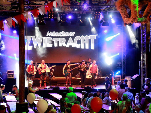 Tag der Sparkasse Münchner Zwietracht Hofer Voolksfest 2017 – Foto 23