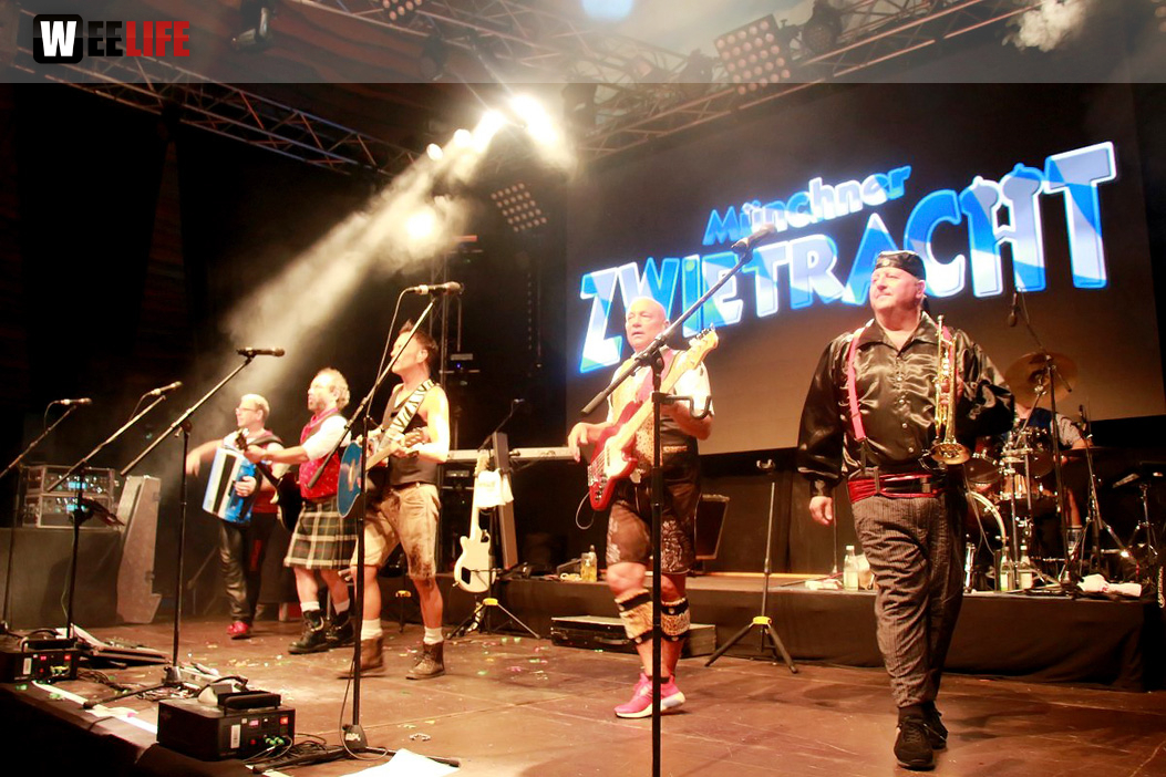 Tag der Sparkasse Münchner Zwietracht Hofer Voolksfest 2017