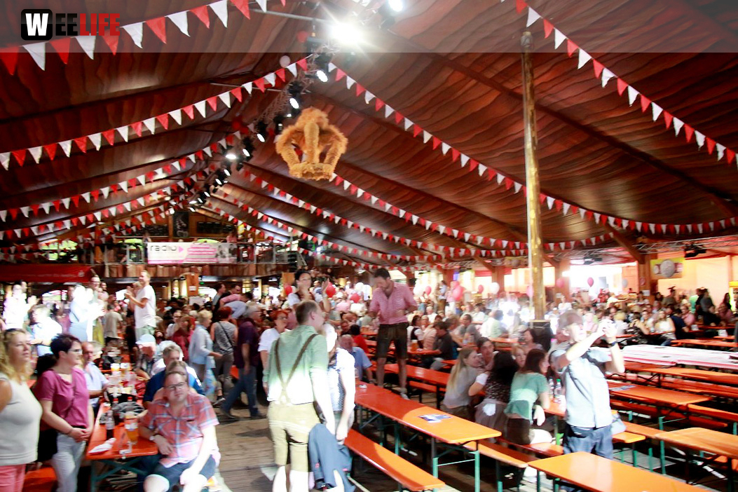 Tag der Sparkasse Münchner Zwietracht Hofer Voolksfest 2017