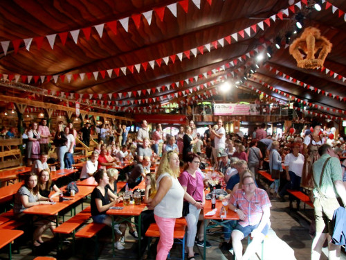 Tag der Sparkasse Münchner Zwietracht Hofer Voolksfest 2017 – Foto 37