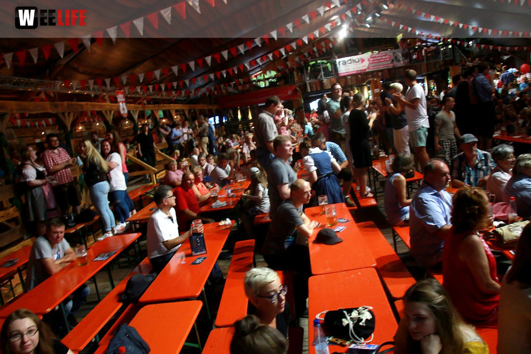 Tag der Sparkasse Münchner Zwietracht Hofer Voolksfest 2017