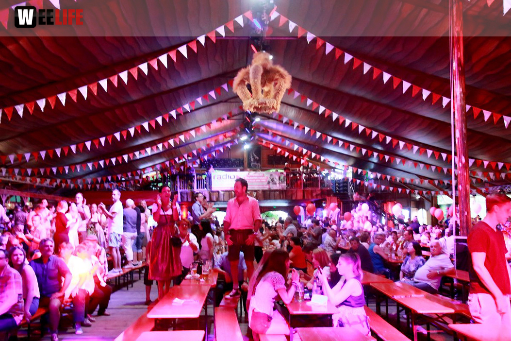 Tag der Sparkasse Münchner Zwietracht Hofer Voolksfest 2017