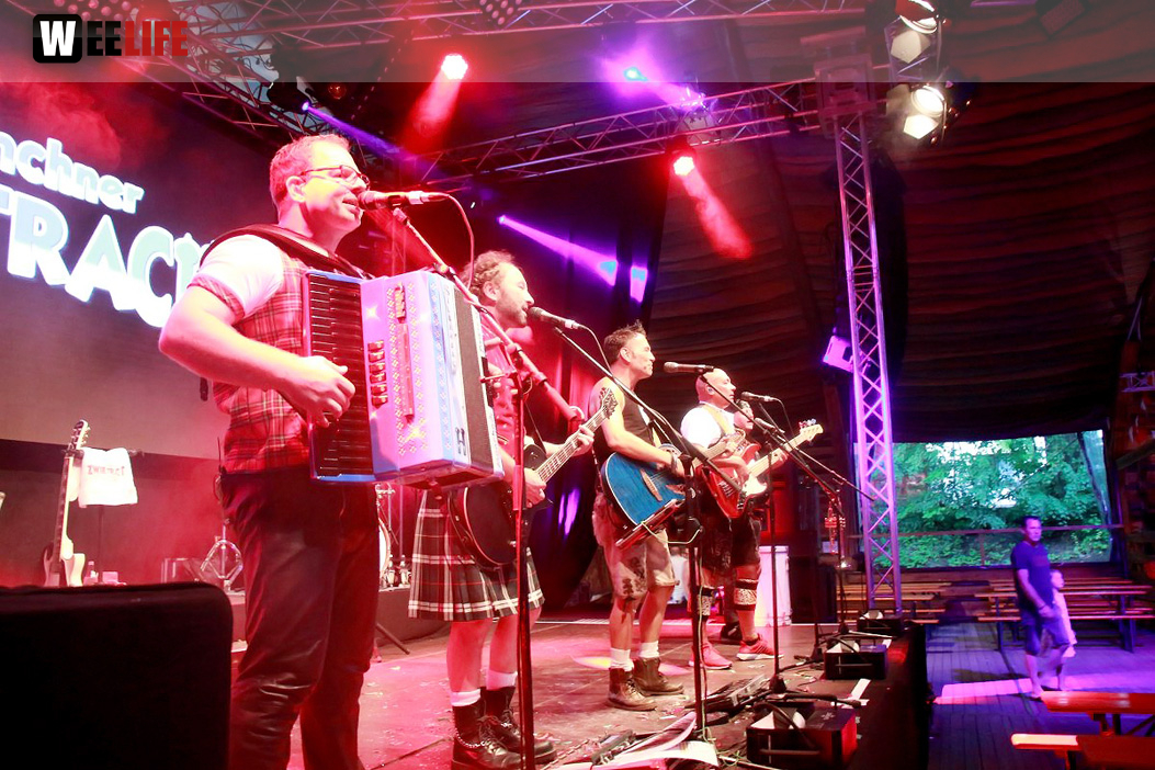 Tag der Sparkasse Münchner Zwietracht Hofer Voolksfest 2017