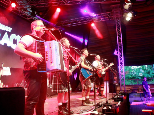 Tag der Sparkasse Münchner Zwietracht Hofer Voolksfest 2017 – Foto 42