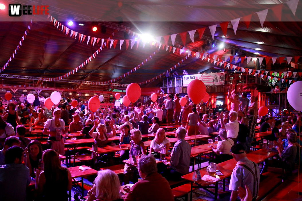 Tag der Sparkasse Münchner Zwietracht Hofer Voolksfest 2017