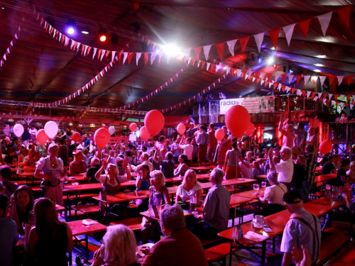 Tag der Sparkasse Münchner Zwietracht Hofer Voolksfest 2017 – Foto 43
