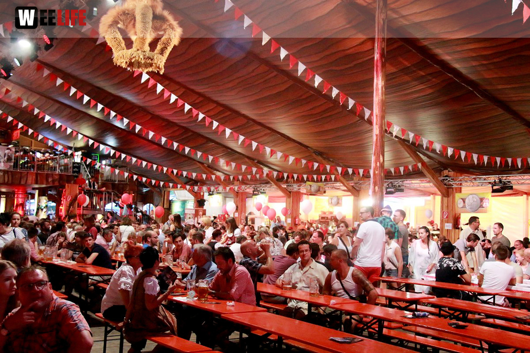 Tag der Sparkasse Münchner Zwietracht Hofer Voolksfest 2017