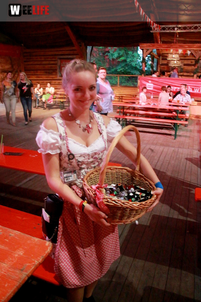 Tag der Sparkasse Münchner Zwietracht Hofer Voolksfest 2017