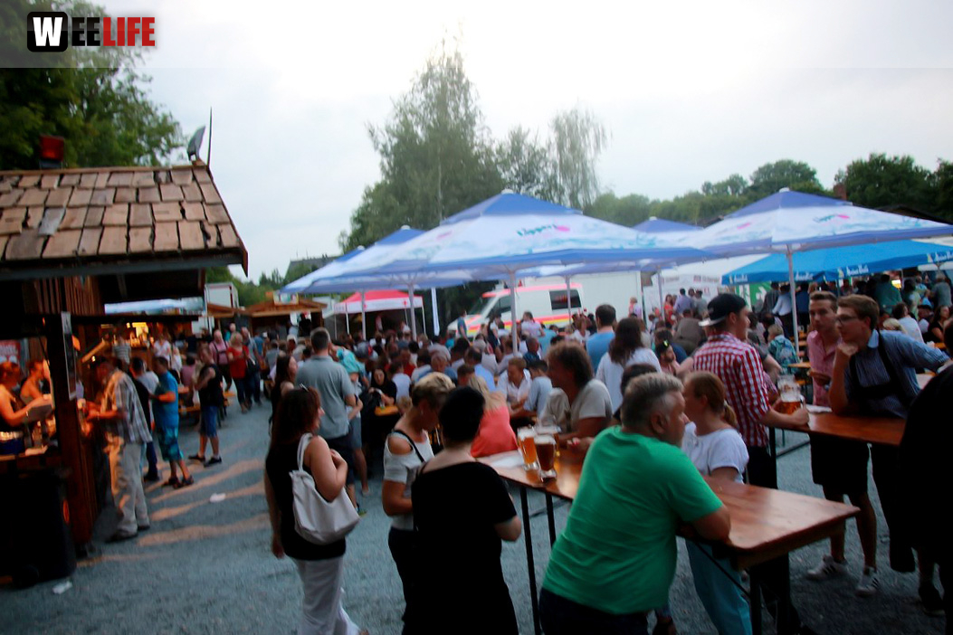 Tag der Sparkasse Münchner Zwietracht Hofer Voolksfest 2017