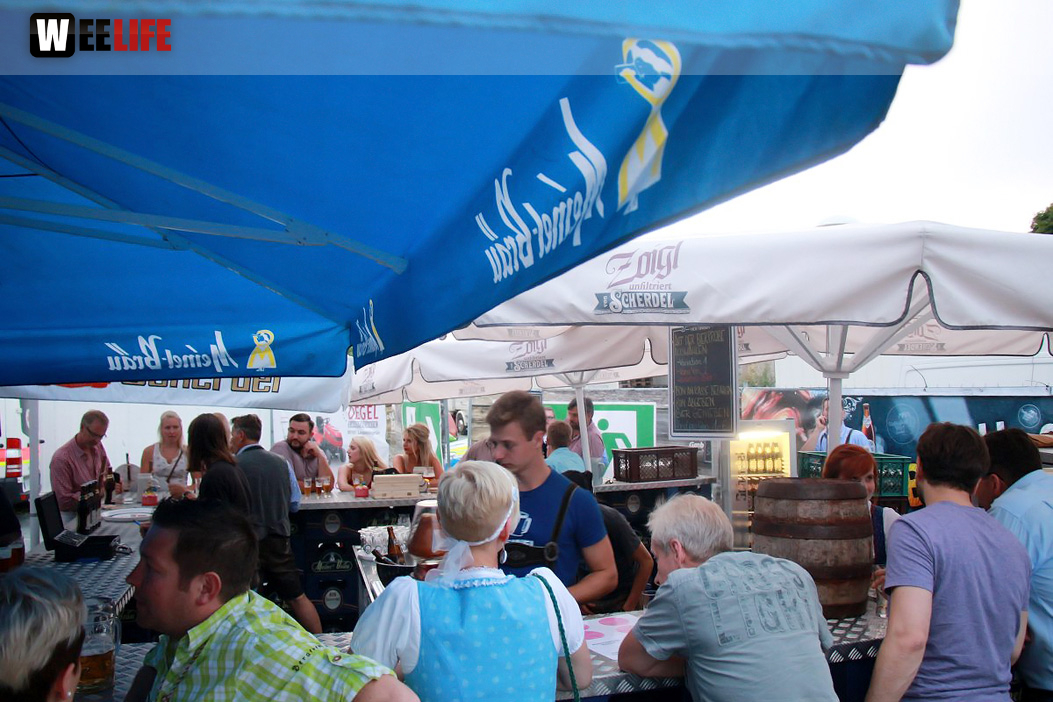 Tag der Sparkasse Münchner Zwietracht Hofer Voolksfest 2017