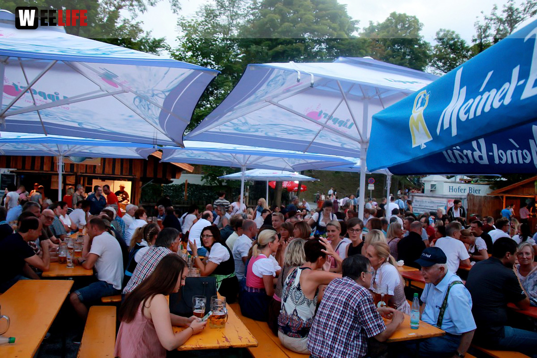 Tag der Sparkasse Münchner Zwietracht Hofer Voolksfest 2017