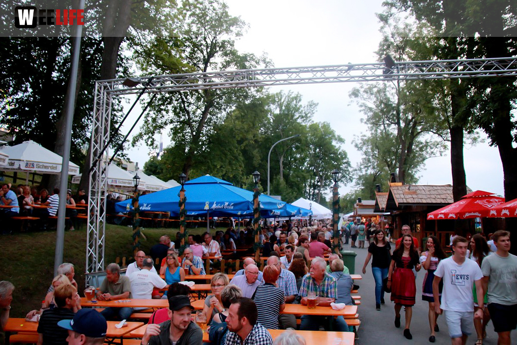 Tag der Sparkasse Münchner Zwietracht Hofer Voolksfest 2017