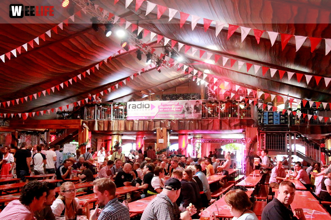 Isartaler Hexen Tag der Getränkevielfalt Hofer Volksfest 2017