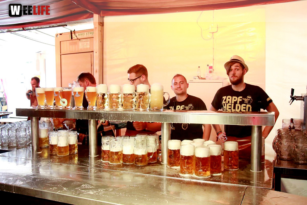 Isartaler Hexen Tag der Getränkevielfalt Hofer Volksfest 2017