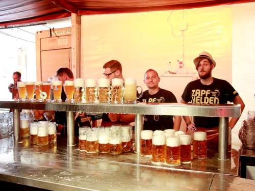 Isartaler Hexen Tag der Getränkevielfalt Hofer Volksfest 2017 – Foto 5