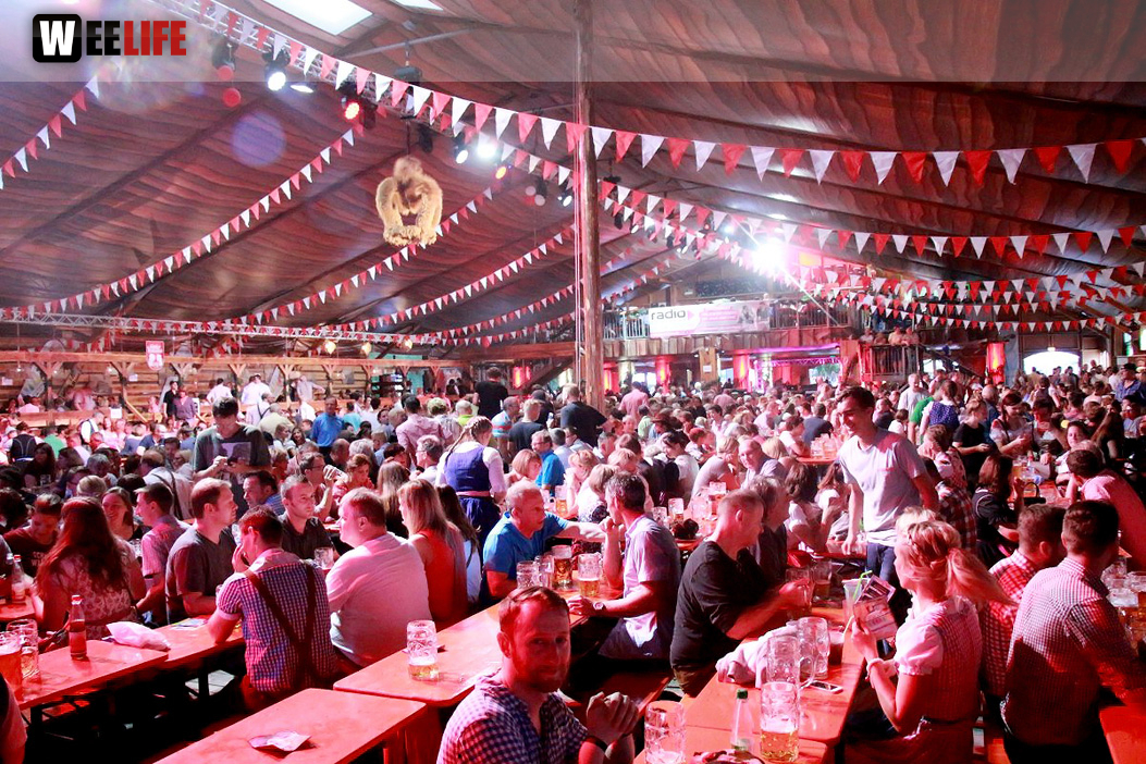 Isartaler Hexen Tag der Getränkevielfalt Hofer Volksfest 2017