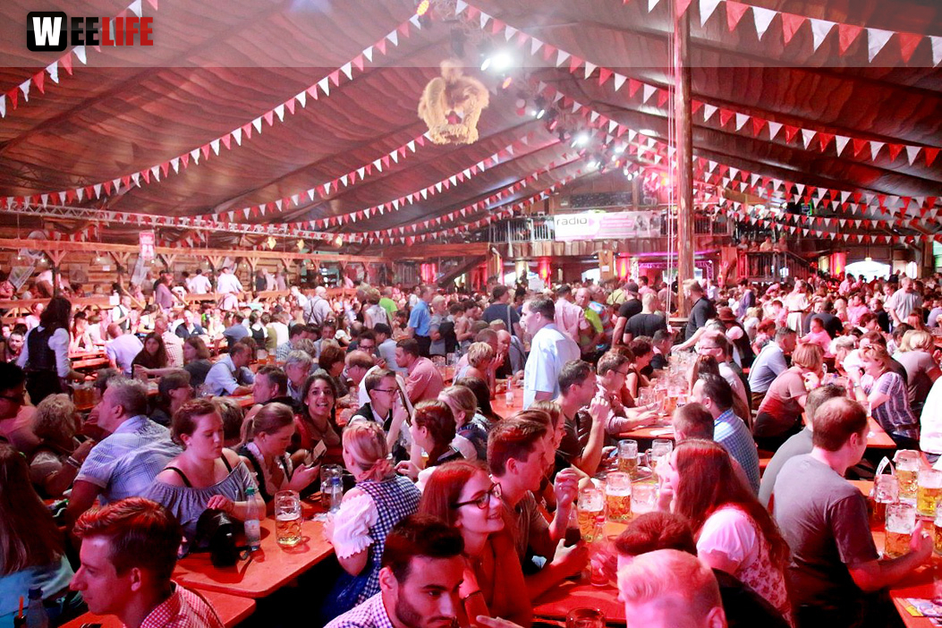Isartaler Hexen Tag der Getränkevielfalt Hofer Volksfest 2017