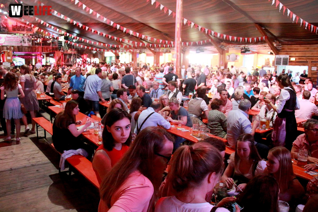 Isartaler Hexen Tag der Getränkevielfalt Hofer Volksfest 2017
