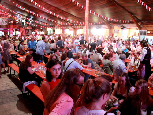 Isartaler Hexen Tag der Getränkevielfalt Hofer Volksfest 2017 – Foto 16
