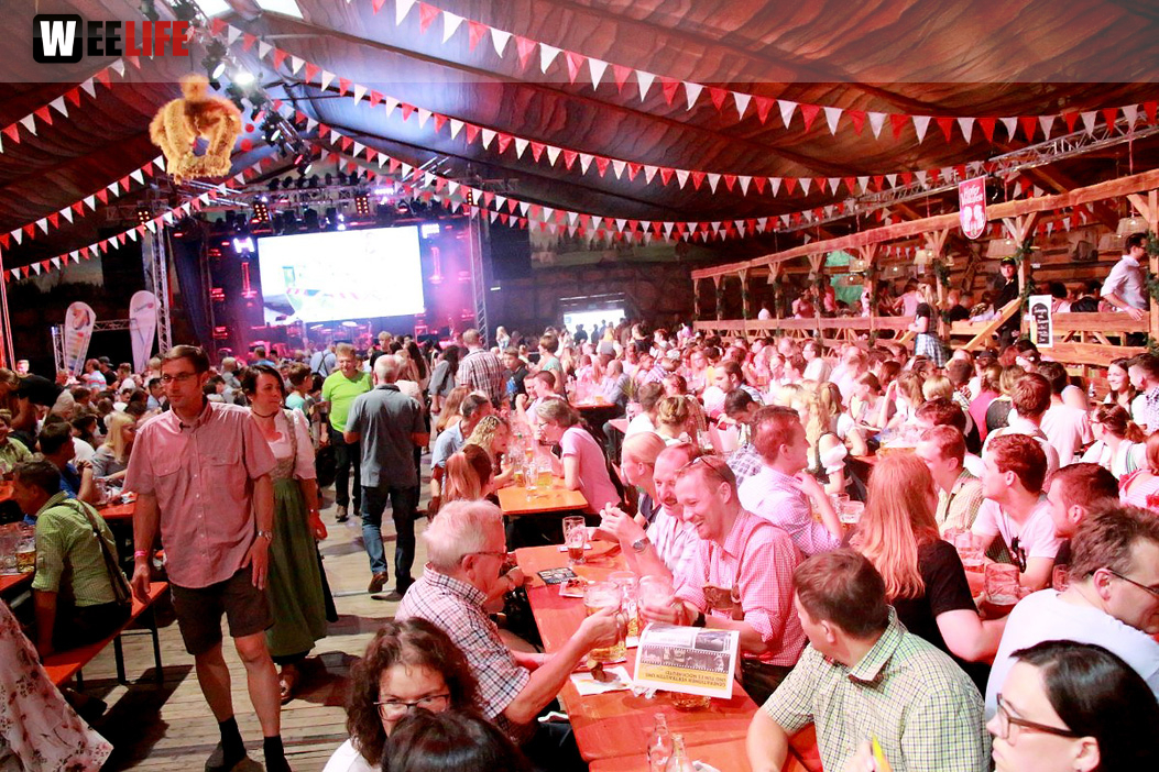 Isartaler Hexen Tag der Getränkevielfalt Hofer Volksfest 2017
